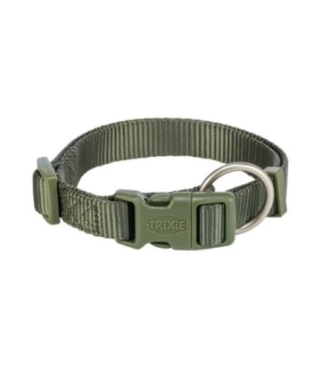 COLLAR NEW PREMIUM XS-S 22-35CM/10MM VERDE OLIVA