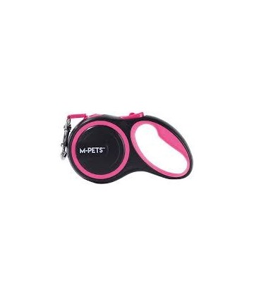 TRAMP LIBERTY CORREA RETRACTIL M ROSA 5M