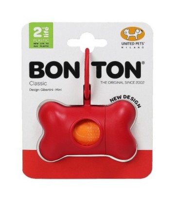 BON TON DISPENSADOR BOLSITAS ROJO CLASICO