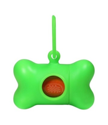 BON TON DISPENSADOR BOLSITAS NEON VERDE