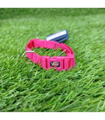 COLLAR NEW PREMIUM XXS-XS 15-25CM/10MM FUCSIA