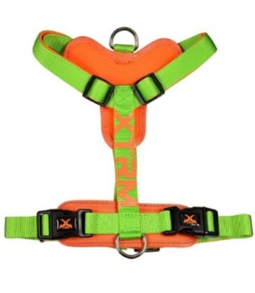 X-TRM ARNES NEON FLASH VERDE 46-75CM/20MM