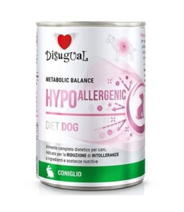 DISUGUAL METABOLIC DOG HIPOALERGENICO JABALI 400GR