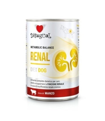 DISUGUAL METABOLIC DOG RENAL TERNERA 400GR