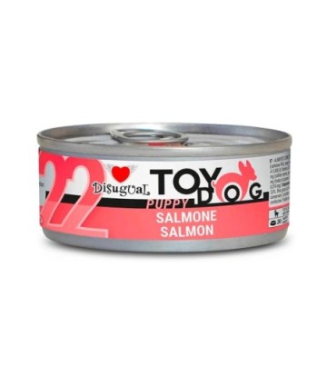 DISUGUAL PERRO PUPPY SALMON 85GR