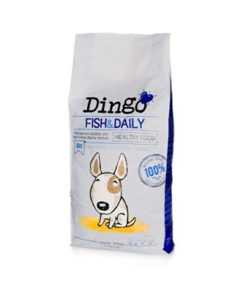 DINGO FISH & DAILY 12KG