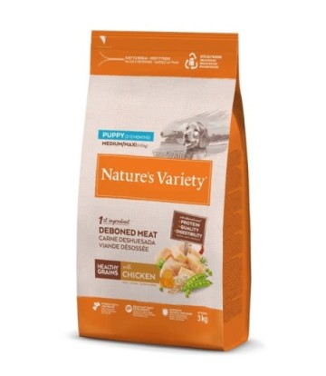 NV HEALTHY GRAINS PUPPY MEDIUM CHICKEN 3KG