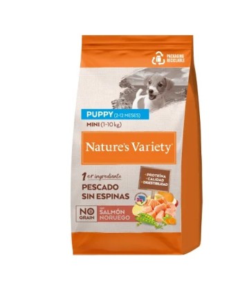 NV NO GRAIN PUPPY MINI SALMON 1.5KG