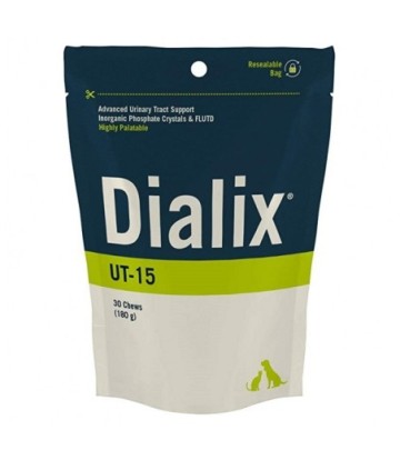 VETNOVA DIALIX UT-15 CANINE 30 CHEWS