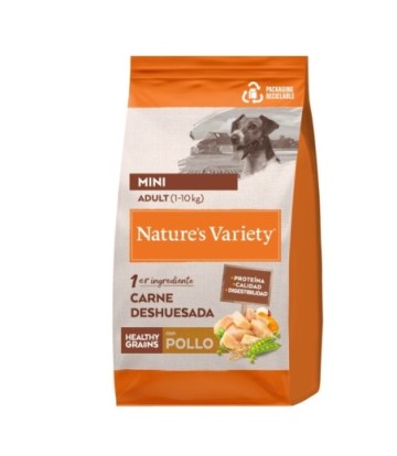 NV HEALTHY GRAINS ADULT MINI CHICKEN 600GR