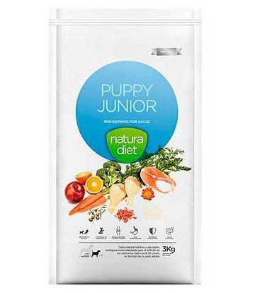 NATURA DIET PUPPY JUNIOR 500GR