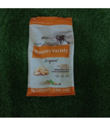 NATURES VARIETY ORIGINAL MINI ADULT POLLO 1.5KG