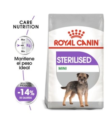 CCN MINI ADULT STERILISED 3KG