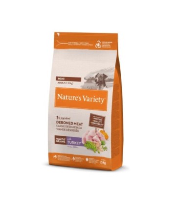 NV AD MINI HEALTHY GRAINS PAVO 1.5KG