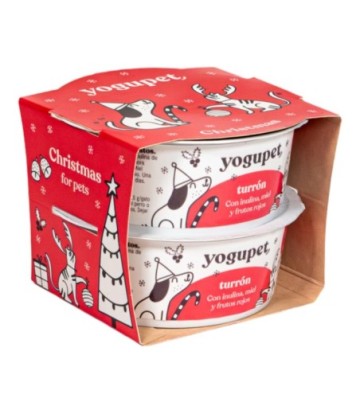 YOGUPET DOG/CAT NAVIDAD 2X110GR