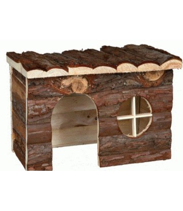 CASITA ROEDORES NATURAL LIVING 28X16X18CM