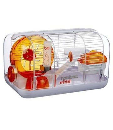 HABITRAIL CRISTAL JAULA PARA HAMSTER