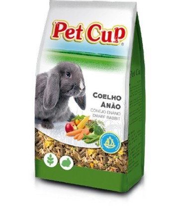 PET CUP MIXTURA CONEJO 800GR