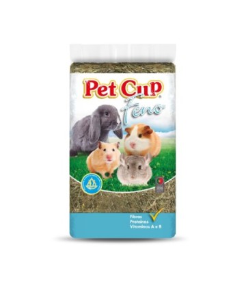 PETCUP HENO NATURAL 1KG