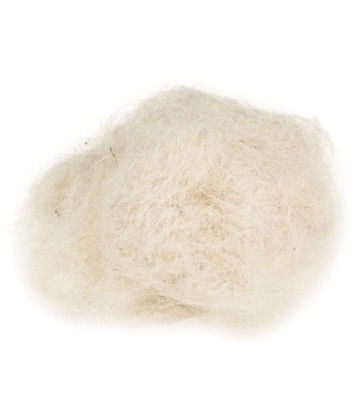 PELO DE CABRA BLANCO 100GR