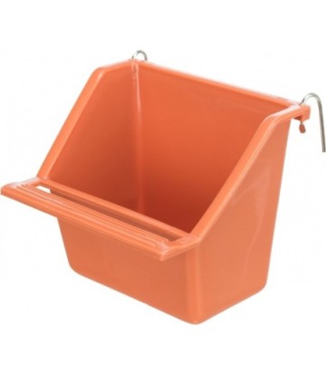 TRIXIE COMEDERO CON GANCHO 130ML COLOR SURTIDO