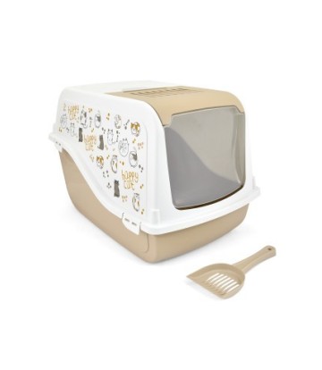 NYC GATERA HAPPY CAT 58x39x38CM