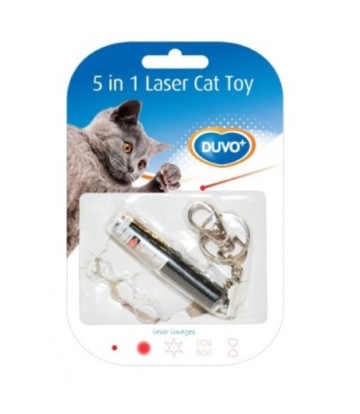 DUVO+ PUNTERO LASER 5 POSICIONES PARA GATOS