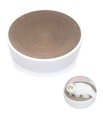 MY SCRATCHY MARYLAND RASCADOR REDONDO BLANCO