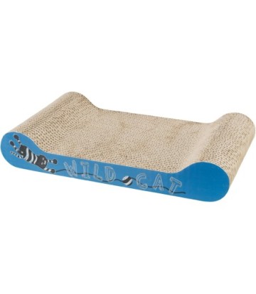 TABLA RASCADOR WILD CAT 41X7X24CM