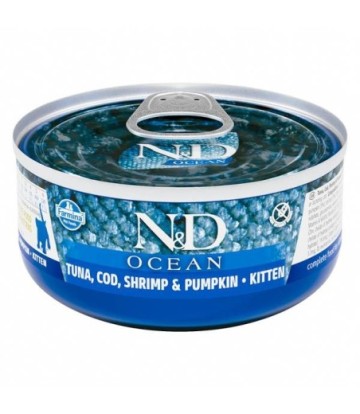FARMINA N&D PRIME KITTEN ATUN