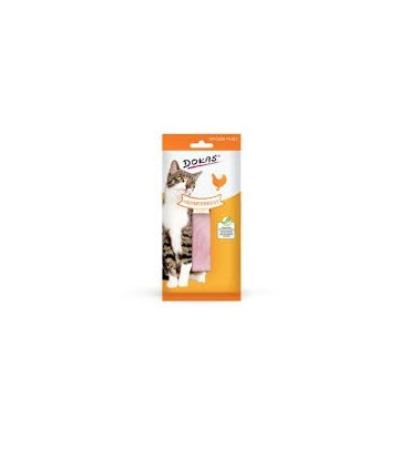 DOKAS GATO FILETE DE POLLO 22GR