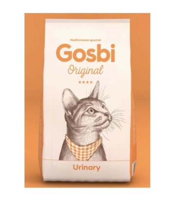 GOSBI ORIGINAL CAT URINARY 3KG