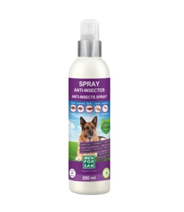 MFS PERRO SPRAY REPELENTE INSECTOS 250ML
