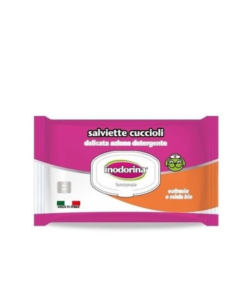 INODORINA TOALLITAS MAXI PARA CACHORROS 40UD