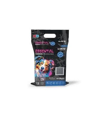 MPETS EMPAPADORES CARBON ACTIVO 45x33CM 100UD