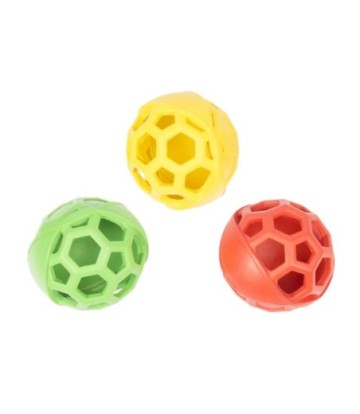 DUVO PERRO BOLA GOMA FOOTBALL 7CM