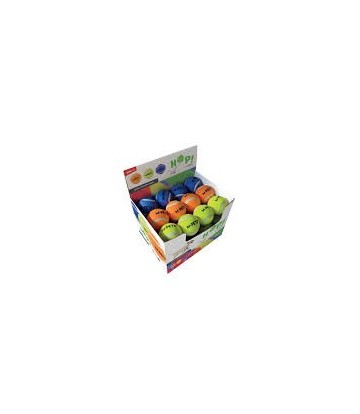 HOP PELOTAS DE TENIS 6.4CM COLORES SURTIDOS