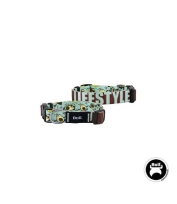 BULL COLLAR NYLON COLECCION LIFE STYLE 33-50CM/2CM