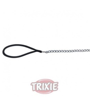 TRIXIE CORREA CADENA ASA ACOLCHADA NYLON 1.00M/4MM