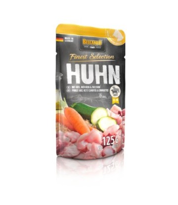 BELCANDO POLLO CON ARROZ