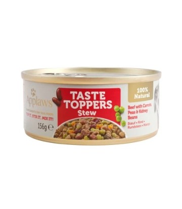 APPLAWS DOG GUISO DE TERNERA CON VERDURAS 156GR