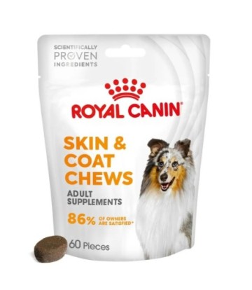 ROYAL CANIN SKIN&COAT ADULT DOG SUP 240GR