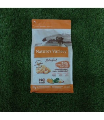 NV NG MINI ADULT FREE RANGE POLLO 1.5KG