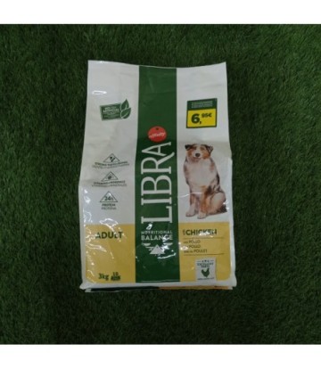 LIBRA DOG ADULT POLLO 3KG