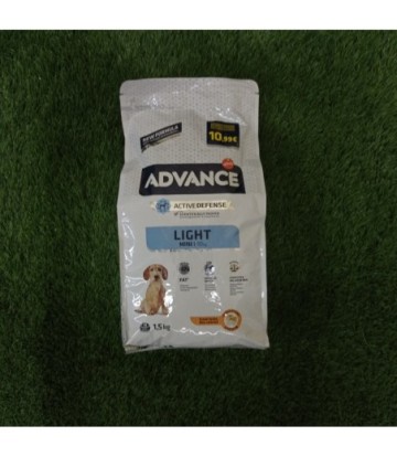ADVANCE MINI LIGHT POLLO/ARROZ 1.5KG