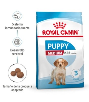 SHN MEDIUM PUPPY 4KG