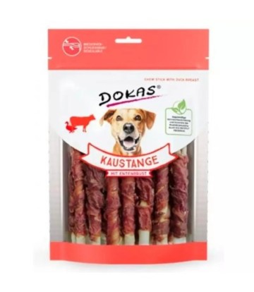 DOKAS PERRO ROLLO MASTICABLE PECHUGA DE PATO 200GR