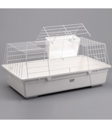 ALAMBER JAULA DE CONEJO 80X49X34CM