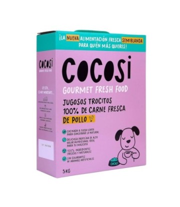 COCOSI DOG ESTOFADO CASERO CON POLLO 280GR