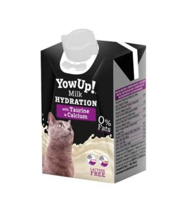 YOW UP CAT MILK HYDRATION CON TAURINA 200ML